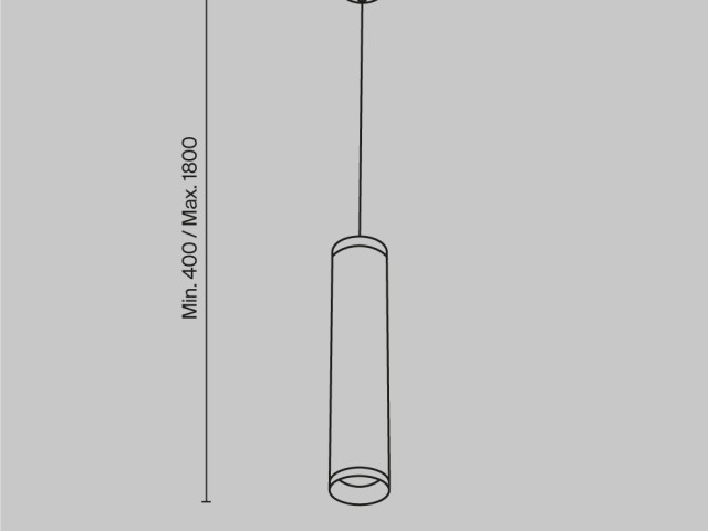 Подвесной светильник Technical P038PL-01G фото:19