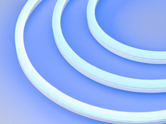 Гибкий неон GALAXY-1608-5000CFS-2835-100 12V Blue (16x8mm, 12W, IP67) (Arlight, 12 Вт/м, IP67) фото:2
