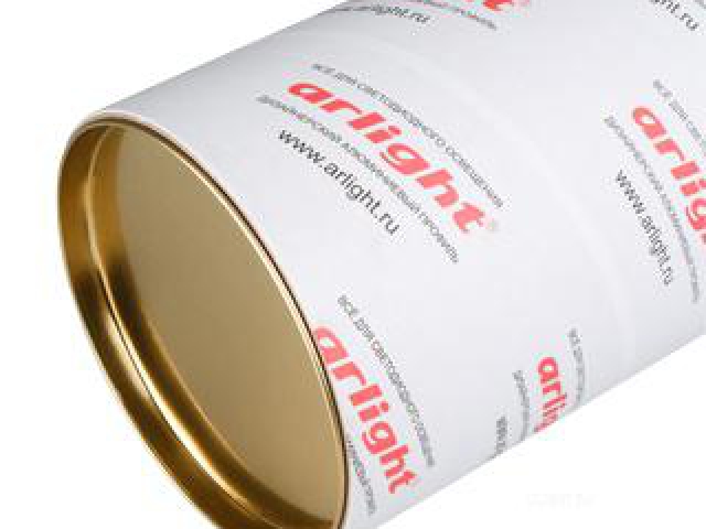 Тубус картонный ARL-120х3х2050 (с крышкой) (Arlight, Картон) фото:4