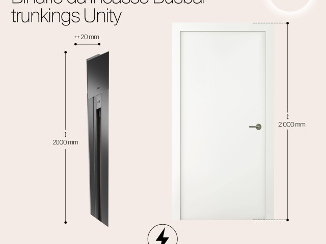 Шинопровод встраиваемый Technical TRX004-112B фото:1