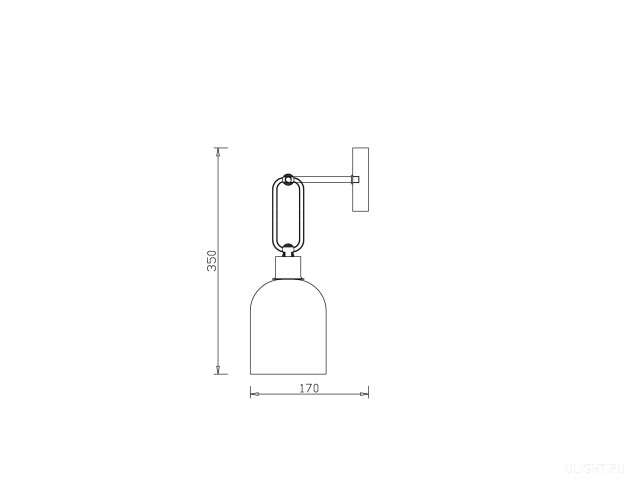 Настенный светильник (бра) Freya FR5178WL-01N фото:14