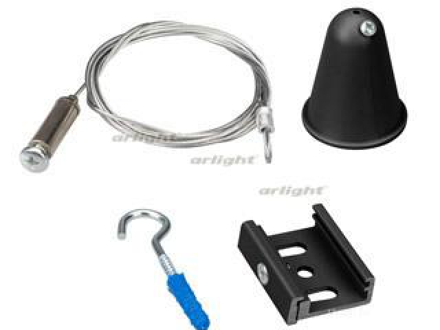 Подвес LGD-4TR-HANG-2-L5000-BK (D) (Arlight, IP20 Металл, 3 года) фото:2
