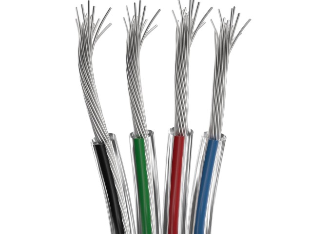 Шлейф питания ARL-18AWG-CLEAR-4Wire-CU (Arlight, -) фото:1