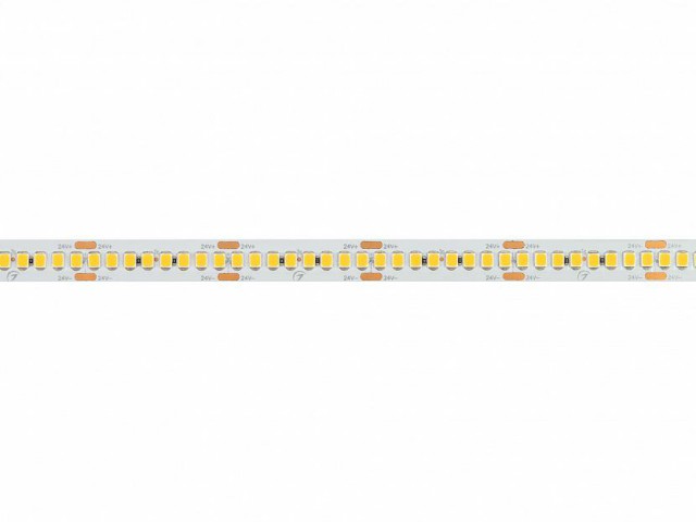 Лента RT-A240-10mm 24V Warm2700 (22 W/m, IP20, 2835, 5m) (Arlight, высок.эфф.150 лм/Вт) фото:1