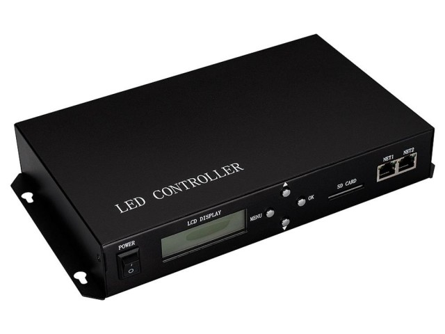 Контроллер HX-803TC-2 (170000pix, 220V, SD-card, TCP/IP) (Arlight, -) фото:3