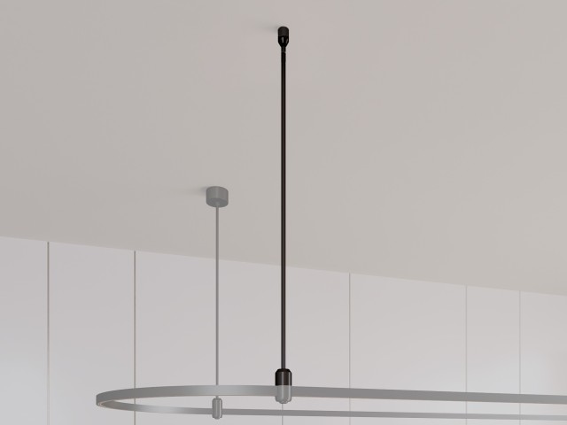 Подвес жесткий ART-APRIORI-ROD-A-L800 (BK) (Arlight, IP20 Металл, 3 года) фото:1