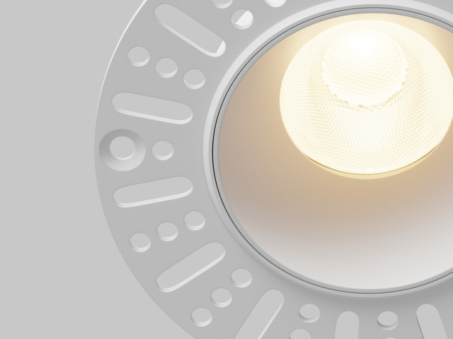 Встраиваемый светильник Technical DL119-10W-3K-TRS-W фото:5