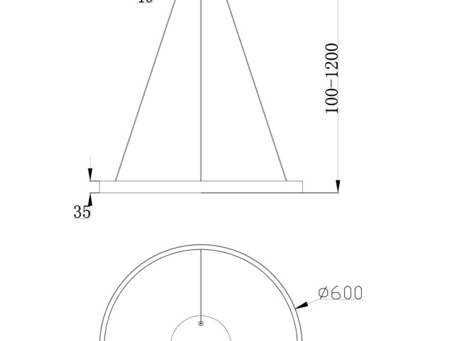 Подвесной светильник Maytoni MOD058PL-L32BS4K фото:15