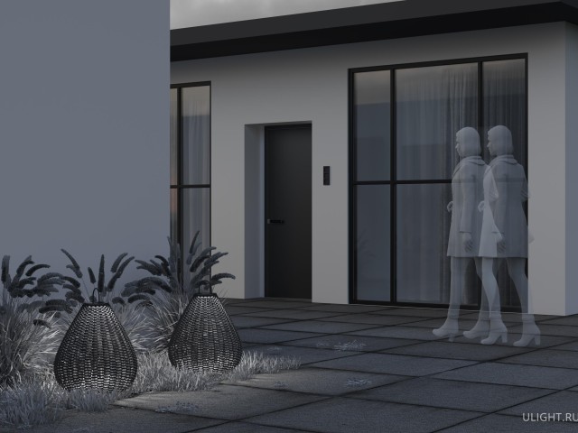 Ландшафтный светильник Outdoor OSL599FL-L5B3K1 фото:2