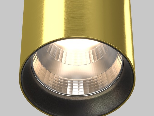 Подвесной светильник Technical P100PL-20W3K-BS фото:23