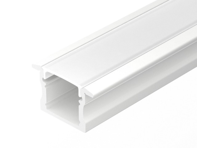 Профиль LINE-2315-F-2000 WHITE (Arlight, Алюминий) фото:4