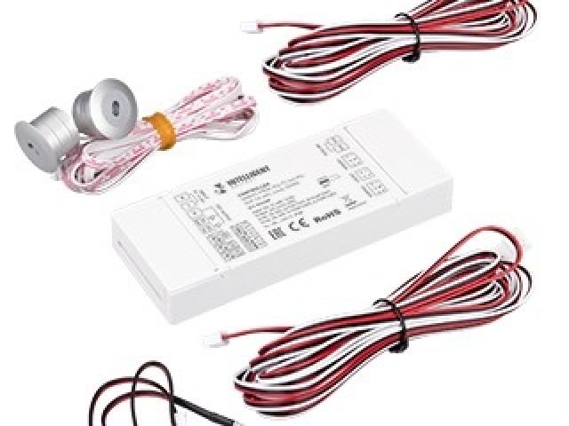 INTELLIGENT ARLIGHT Контроллер лестничный SMART-PWM-102-72-SH-PD-SUF (12-48V, 2x6A, SENS) (IARL, IP20 Пластик, 5 лет) фото:2