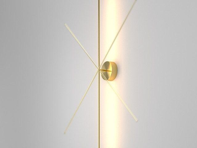 Настенный светильник (бра) Maytoni C084WL-L12BS2.7K-1 фото:3