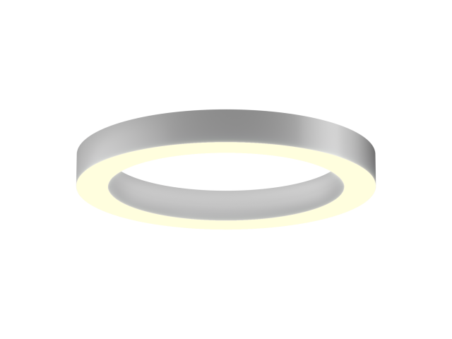 Светильник 6063 кольцо (RAL9003/625mm/LT70 — 3K/59W) фото:1