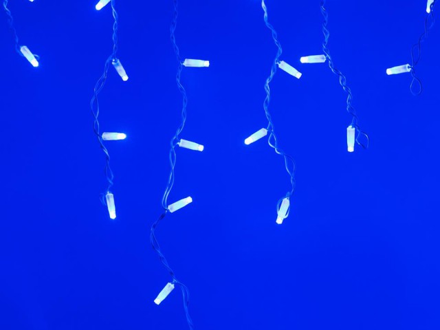 Светодиодная гирлянда ARD-EDGE-CLASSIC-2400x600-WHITE-88LED-STD BLUE (230V, 6W) (Ardecoled, IP65) фото:2