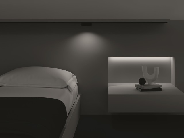 Трековый светильник Technical TR084-1-6W3K-B фото:1