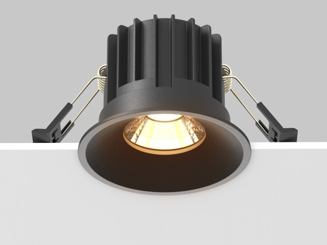 Встраиваемый светильник Technical DL058-12W2.7K-B фото:21