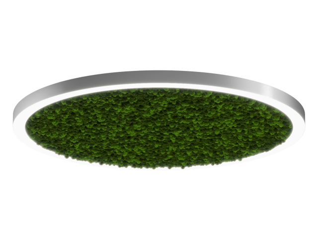 Светильник HOKASU Halo Moss (RAL9003/D1400/LT70 — 4K/132W/120deg) фото:1