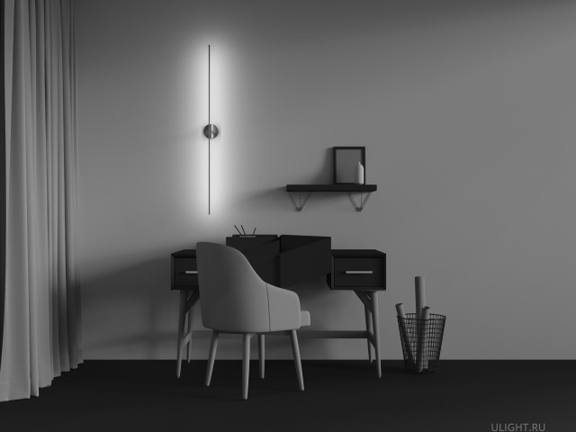 Настенный светильник (бра) Maytoni C084WL-L18BS2.7K-1 фото:2