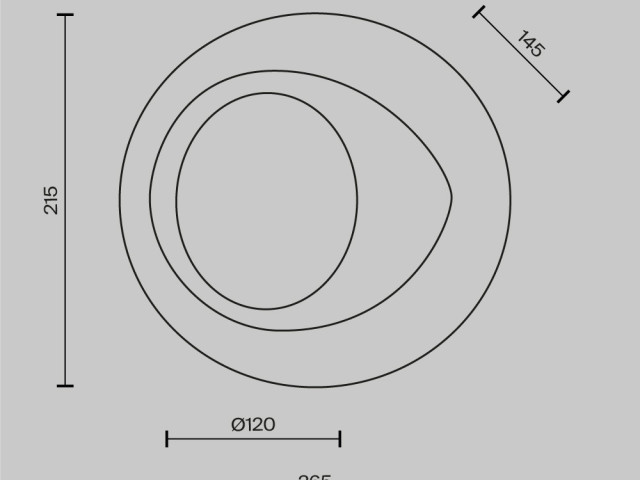 Настенный светильник (бра) Maytoni MOD435WL-01W фото:7