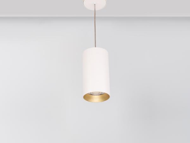 Светильник подвесной SP-POLO-R85-2-15W Warm White 40deg (White, Gold Ring) (Arlight, IP20 Металл, 3 года) фото:29