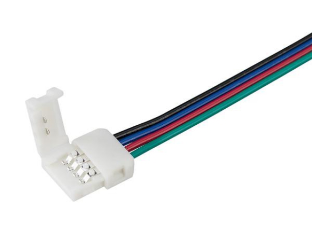Коннектор выводной FIX-RGB-10mm-150mm-X2 (4-pin) (Arlight, -) фото:5