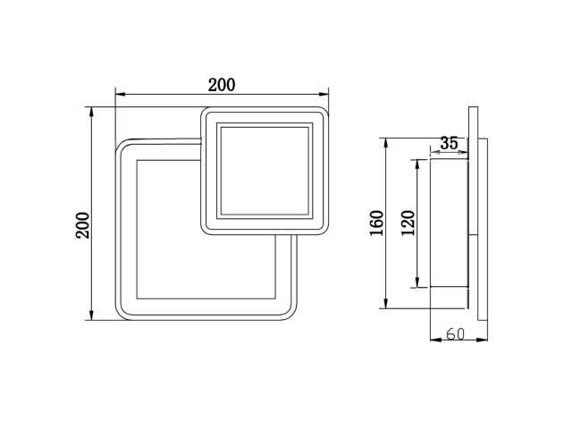 Настенный светильник (бра) Freya FR10027WL-L13W фото:3