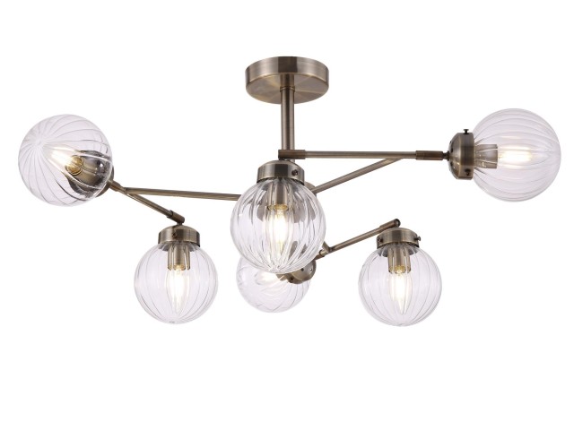 Люстра Freya FR5041PL-06BS фото:5