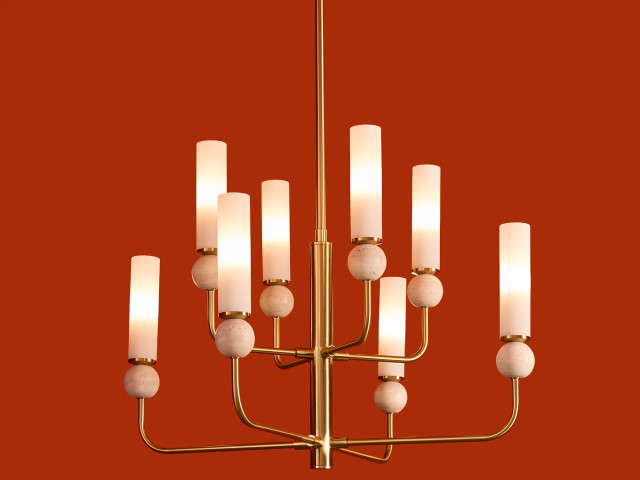 Потолочный светильник Freya FR5482CL-08BS фото:14