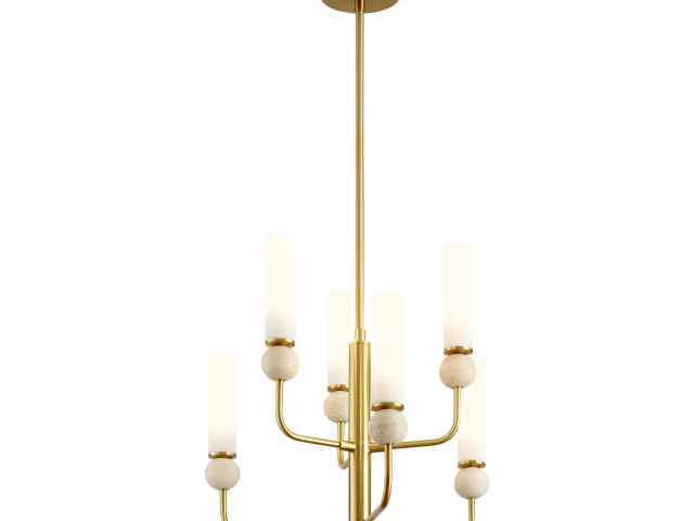 Потолочный светильник Freya FR5482CL-06BS1 фото:12