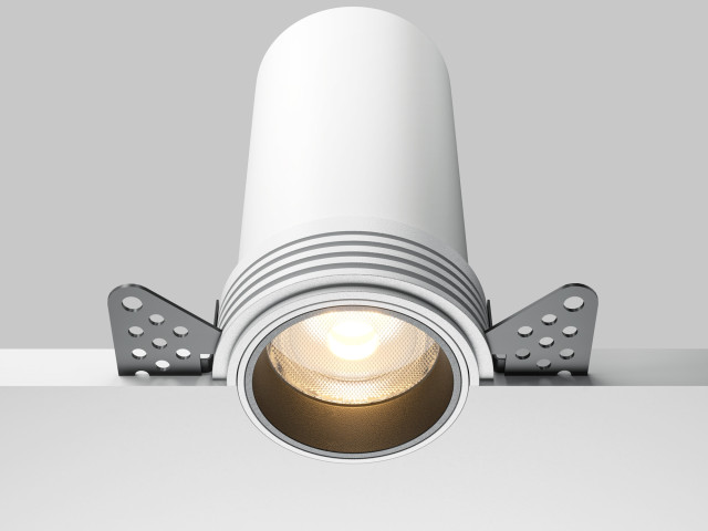 Встраиваемый светильник Technical DL125-L12-3K-TRS-W фото:4
