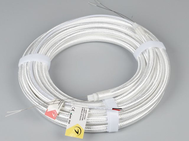 Лента герметичная MOONLIGHT-COTTON-TOP-S-M560-D13xmm 24V Warm3000 (11 W/m, IP65, 5m, wire x1) (Arlight, Вывод прямой, 3 года) фото:5