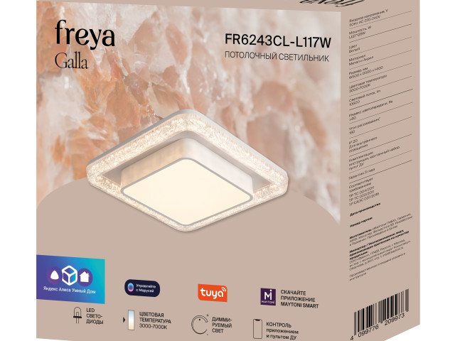 Потолочный светильник Freya FR6243CL-L117W фото:6