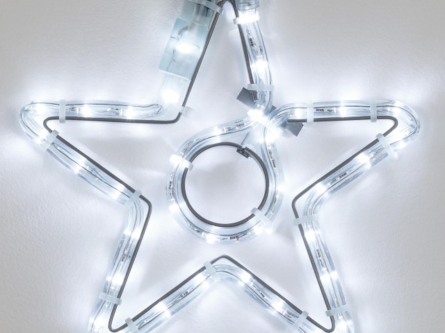 Фигура ARD-STAR-M4-200x220-36LED White (230V, 2.5W) (Ardecoled, IP65) фото:1