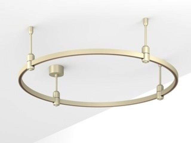 Основание ART-APRIORI-ROUND-ROD-200-R800 (OG) (Arlight, IP20 Металл, 3 года) фото:1
