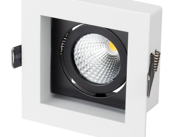 Светильник CL-SNODO-LUM-S102x102-9W Day4000 (WH-BK, 38 deg) (Arlight, IP20 Металл, 3 года) фото:1
