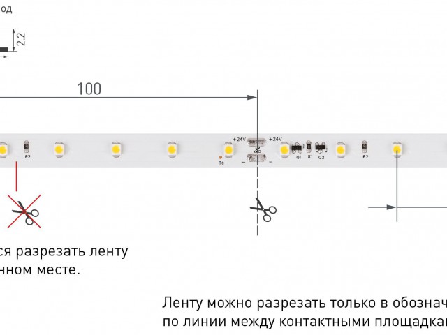 Лента RT-20000 24V White6000 (3528, 60 LED/m, 20m) (Arlight, 4.8 Вт/м, IP20) фото:1