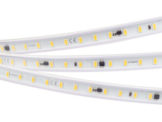 Лента герметичная ARL-PV-C72-15.5mm 230V Cool 10K (14 W/m, IP65, 5630, 50m) (Arlight, -) фото:3