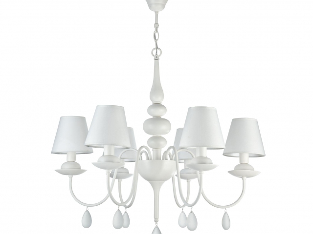 Люстра Freya FR5756-PL-06-W фото:13