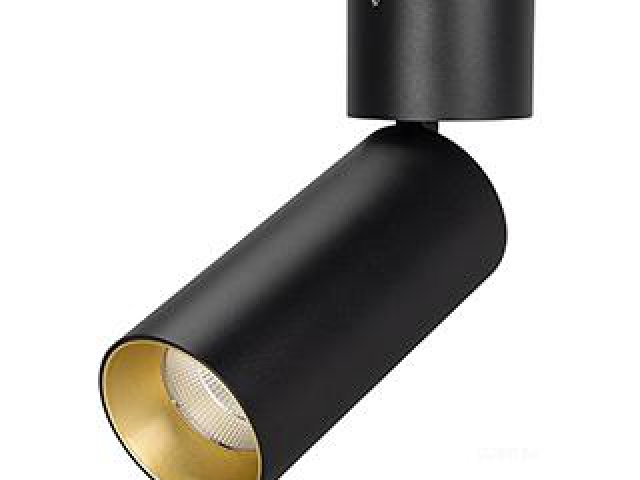 Светильник SP-POLO-SURFACE-FLAP-R65-8W Day4000 (BK-GD, 40 deg) (Arlight, IP20 Металл, 3 года) фото:6