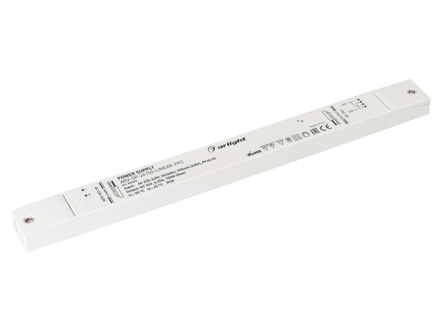 Блок питания ARV-SP-24150-LINEAR-PFC (24V, 6.25A, 150W) (Arlight, IP20 Пластик, 5 лет) фото:3