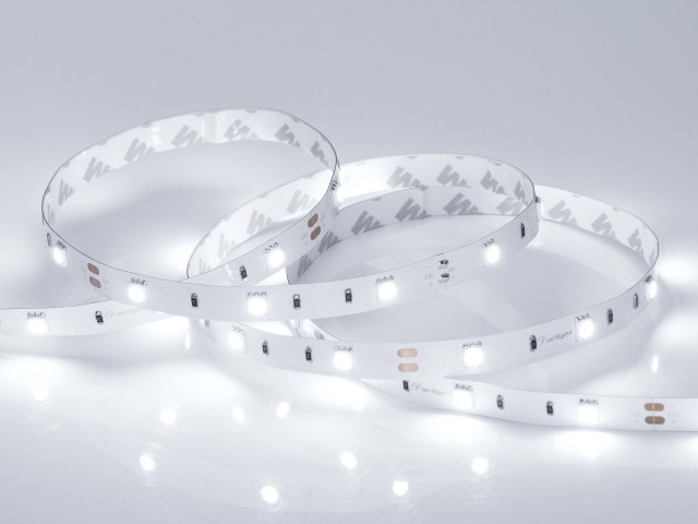 Лента RT 2-5000 12V White6000 (5060, 150 LED, LUX) (Arlight, 7.2 Вт/м, IP20) фото:17