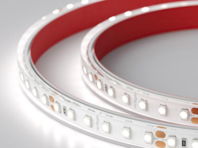 Лента RTW 2-5000PS-50m 24V White6000 2x (3528, 120 LED/m, LUX) (Arlight, 9.6 Вт/м, IP67) фото:7