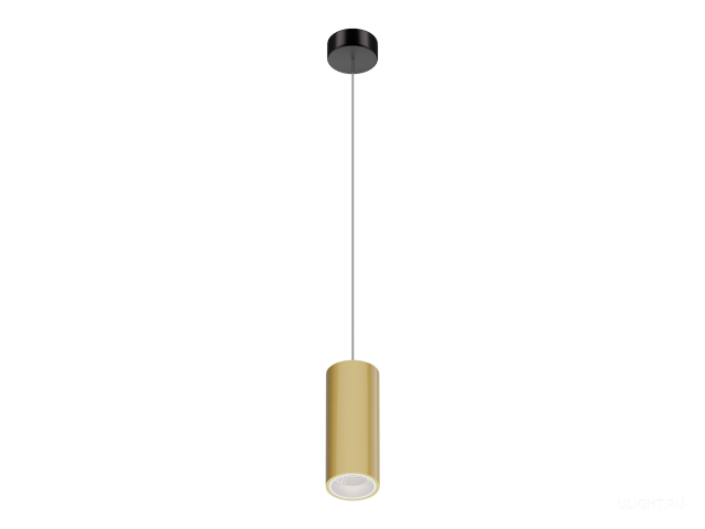 Светильник HOKASU Tube Hang (GOLD/D40/100mm/24deg/Lens — 2.7K/5W/CRI98) фото:1