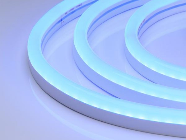 Лента герметичная WAVE-SIDE-A120-12x25mm 230V Blue (12 W/m, IP67, 50m, wire x2) (Arlight, Грибовидная форма) фото:1