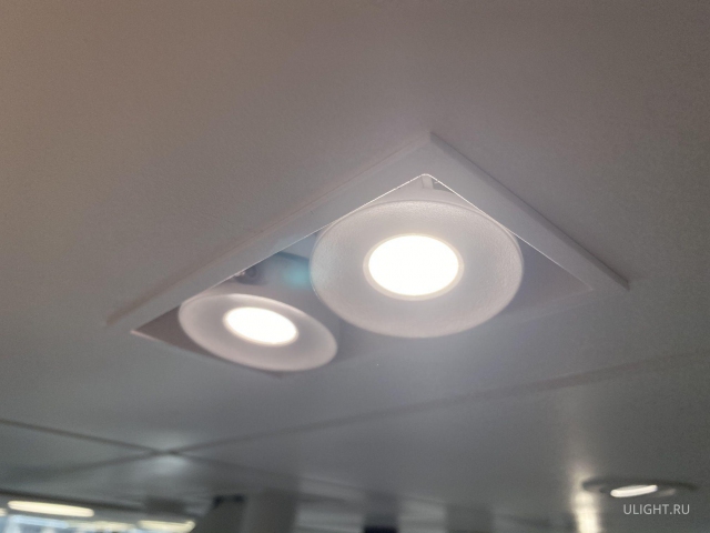 Светильник CL-SIMPLE-S148x80-2x9W Warm3000 (WH, 45 deg) (Arlight, IP20 Металл, 3 года) фото:24