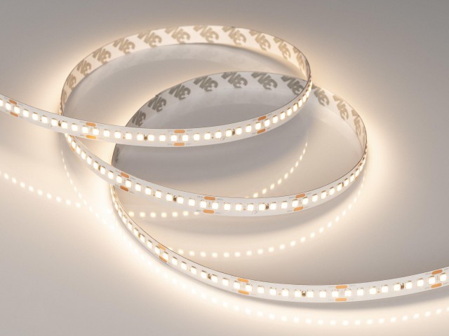 Лента RT-A192-10mm 24V Warm3500 (17.6 W/m, IP20, 2835, 5m) (Arlight, высок.эфф.150 лм/Вт) фото:12