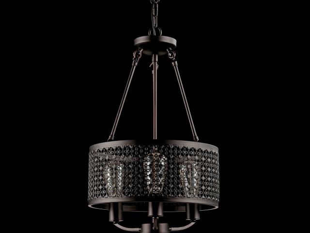 Люстра Freya FR4166-PL-03C-BL фото:6