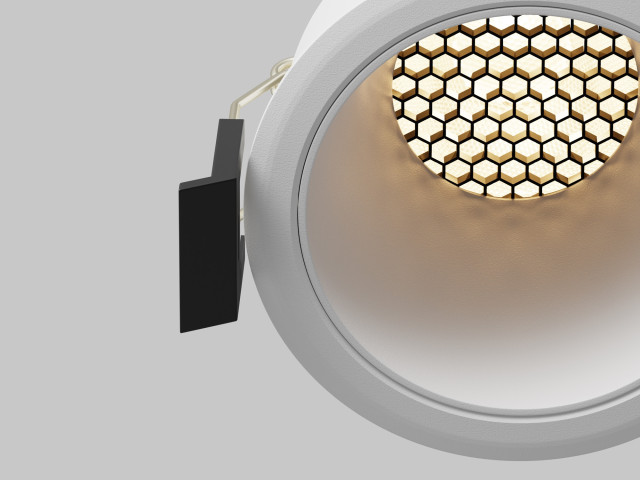 Встраиваемый светильник Technical DL116-10W-3K-W фото:1