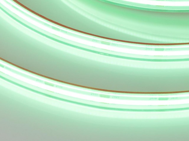 Лента COB-5000PS-CSP-544-24V Green (10mm, 11.5W, IP67) (Arlight, -) фото:3